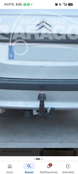 Enganche Citroen Xsara Picasso No es el de la foto