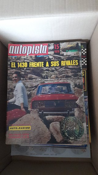 Revista Autopista año 1970