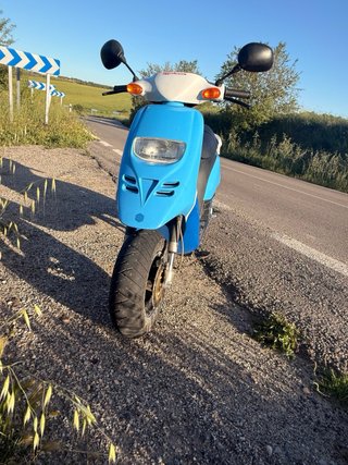 Piaggio Typhoon 50cc Azul