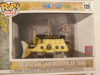 Funko Pop! Trafalgar Law With Polar Tang 120