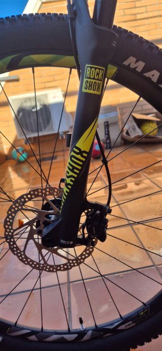 Bicicleta Giant XTC 29 BTT