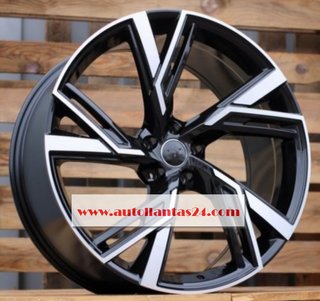 1559 JUEGO DE 4 LLANTAS AUDI RS VARIOS TAM r168612