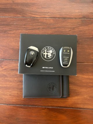 Alfa Romeo Stelvio Averiado