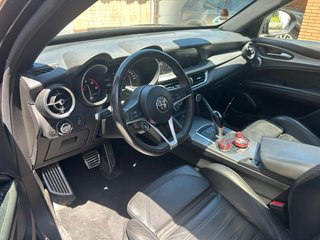 Alfa Romeo Stelvio Averiado