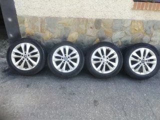 4 Llantas Mercedes 7x17/ 225/50 R17 94H