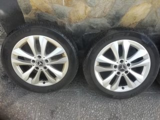 4 Llantas Mercedes 7x17/ 225/50 R17 94H