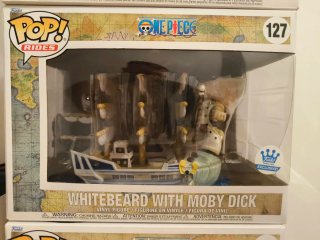 Funko Pop! Rides One Piece Whitebeard Moby Dick 12
