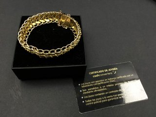 E694200-0 PULSERA ORO 18K