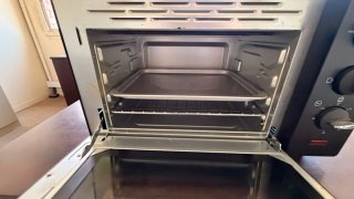 Horno Eléctrico Pequeño Qilive