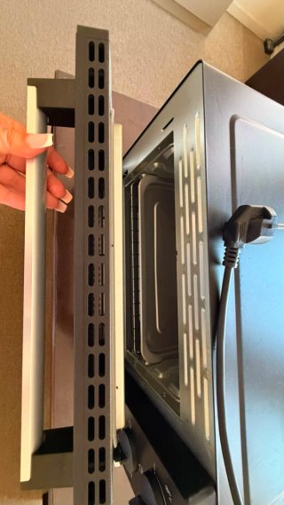 Horno Eléctrico Pequeño Qilive