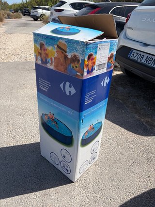 Piscina Desmontable Circular 3,05x0,76