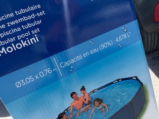 Piscina Desmontable Circular 3,05x0,76
