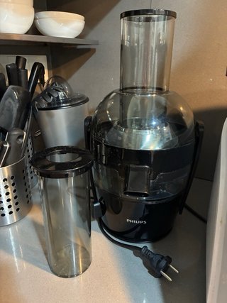 Licuadora Philips Negra
