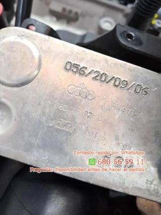 Jgrmp494149 bul motor completo audi a4 a Ref:18865