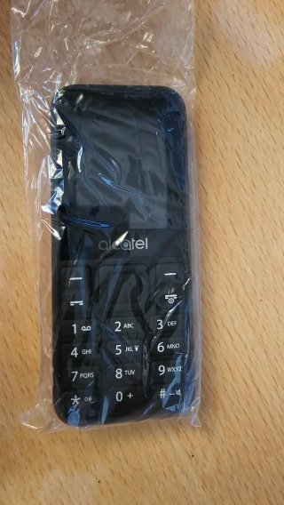 Alcatel 1066 Telefono Cellulare Base Nuovo