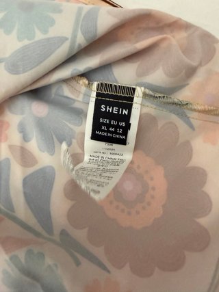 Blusa SHEIN Estampado Limones