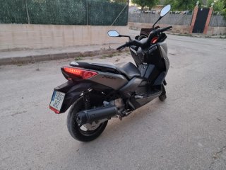 Yamaha X-max 125cc Negra/Gris