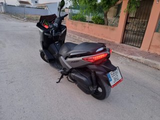Yamaha X-max 125cc Negra/Gris