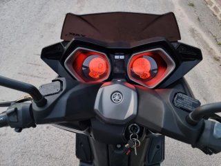 Yamaha X-max 125cc Negra/Gris