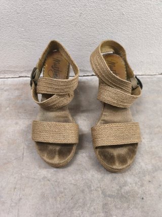 Sandalias Mustang Esparto Beige
