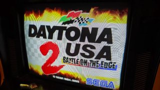 Sega Daytona USA 2 Arcade Model 3