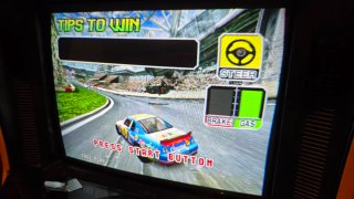 Sega Daytona USA 2 Arcade Model 3