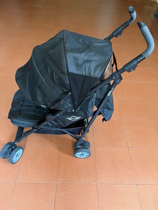 Silla de paseo Mini - Negra