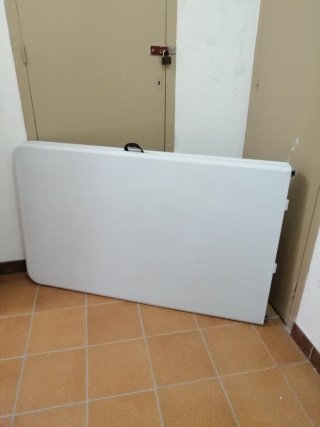 Mesa plegable camping