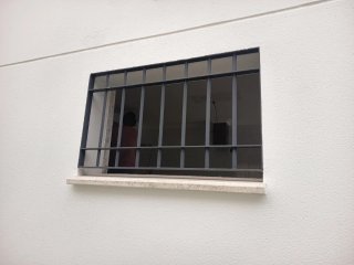 Reja de hierro para ventana