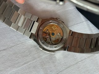 Reloj estilo Patek Philippe Nautilus Automático