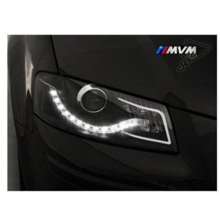Faros Audi A3 tipo Xénon