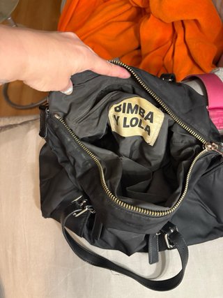 Mochila Bimba y Lola Negra Multicolor