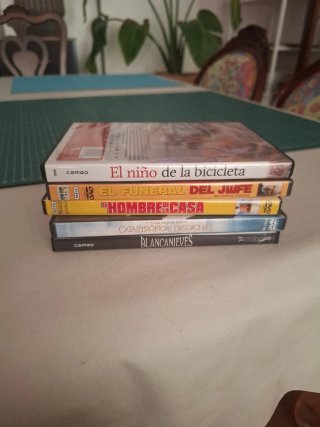 Pack 5 Películas DVD (Español)