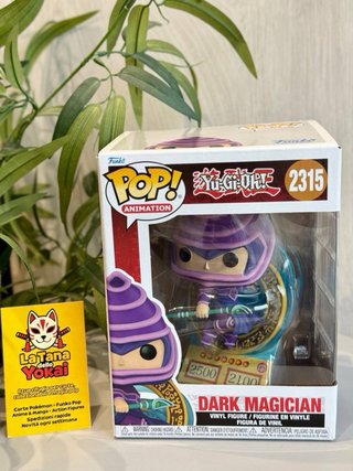 Funko Pop! Yu-Gi-Oh! Dark Magician 2315