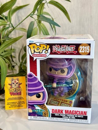 Funko Pop! Yu-Gi-Oh! Dark Magician 2315