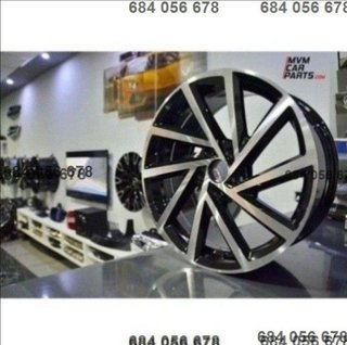 Llantas de 17 para VW GOLF VII Negra
