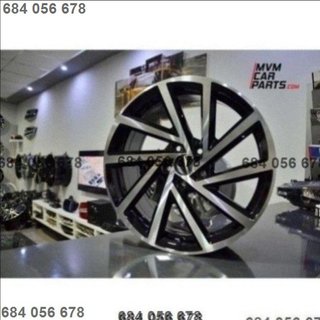 Llantas de 17 para VW GOLF VII Negra