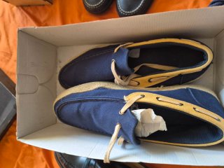 Zapatos Lolo Shoes Hombre Azul