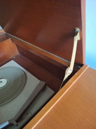 Mueble Radio Philips Vintage Madera