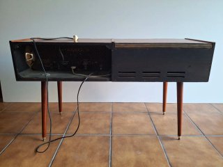 Mueble Radio Philips Vintage Madera