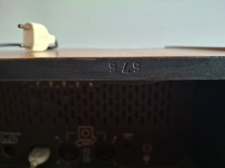 Mueble Radio Philips Vintage Madera