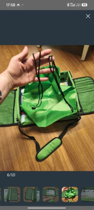 Mesa de viaje para niños plegable