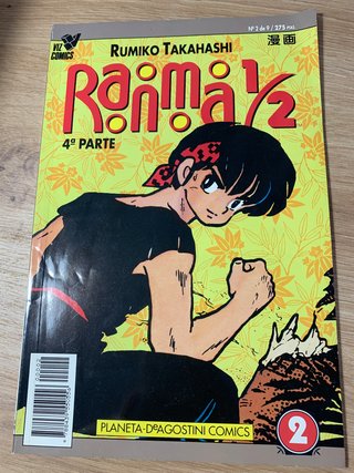 Lote Comics Manga Ranma 1⁄2 1994 Juntos o Separado