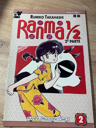 Lote Comics Manga Ranma 1⁄2 1994 Juntos o Separado
