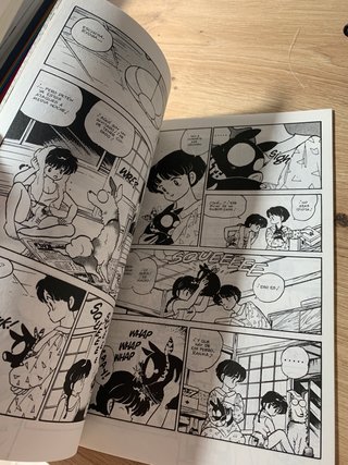 Lote Comics Manga Ranma 1⁄2 1994 Juntos o Separado