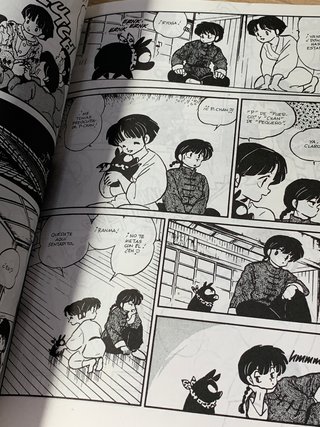 Lote Comics Manga Ranma 1⁄2 1994 Juntos o Separado