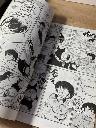 Lote Comics Manga Ranma 1⁄2 1994 Juntos o Separado
