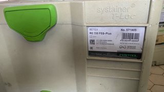Taladro Percutor Festool BHC 18 + Caja