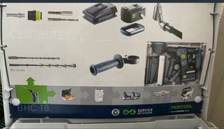 Taladro Percutor Festool BHC 18 + Caja