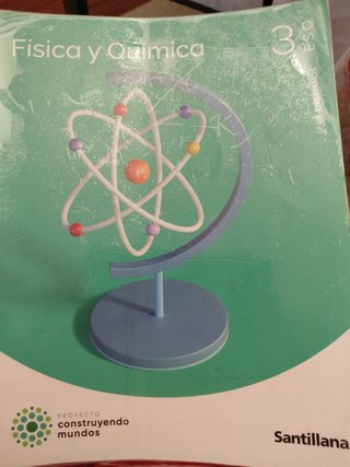 Libro 3 ESO Fisica y Química Santillana Construyen